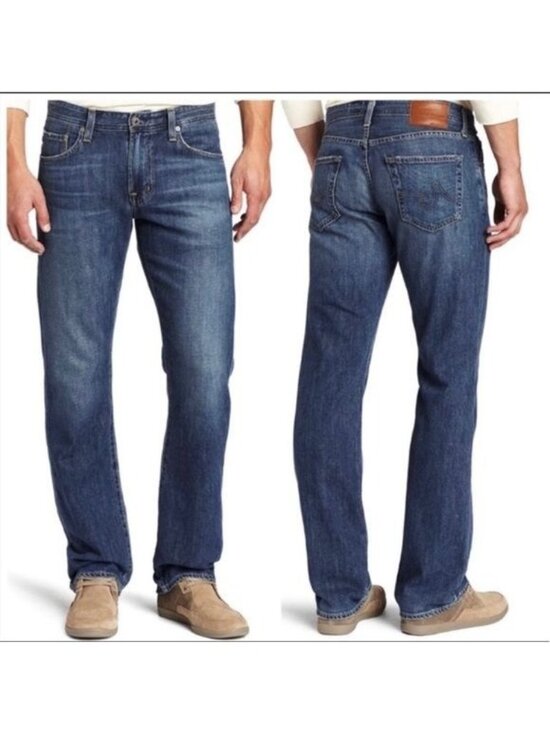 Adriano Goldschmied Other - Adriano Goldschmied Mens Protege Straight Leg Jeans Size 29x30 Blue Denim
